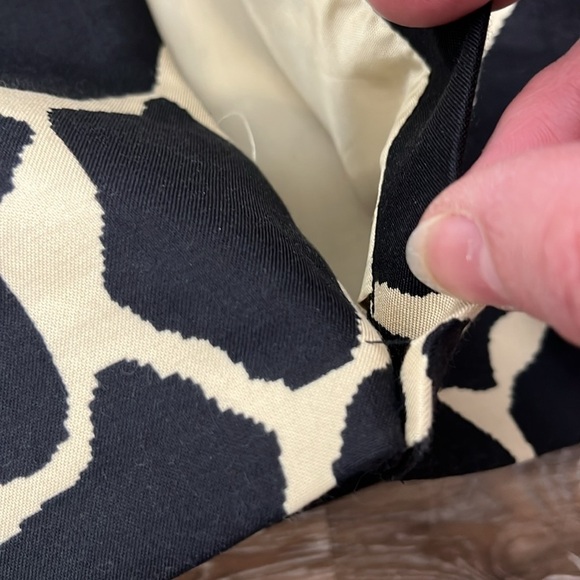 Harold's Womens Pencil Skirt Animal Print Designer Size 8 Professional Statement - Picture 11 of 13